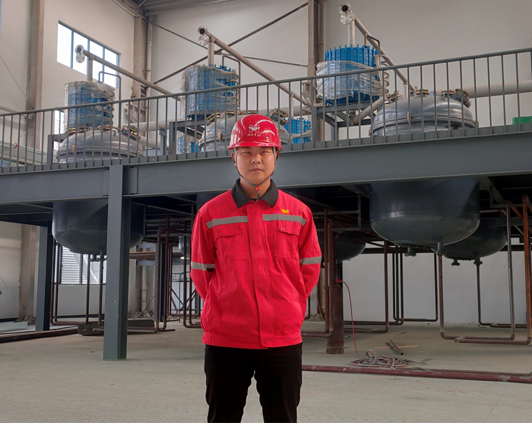 【青年風采】工程一公司曹平:扎根基層 不負韶華(圖1) 【青年風采】工程一公司曹平:扎根基層 不負韶華(圖1)