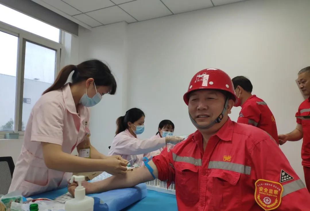 關(guān)愛職工 化機(jī)公司開展職業(yè)健康體檢(圖2) 圖片