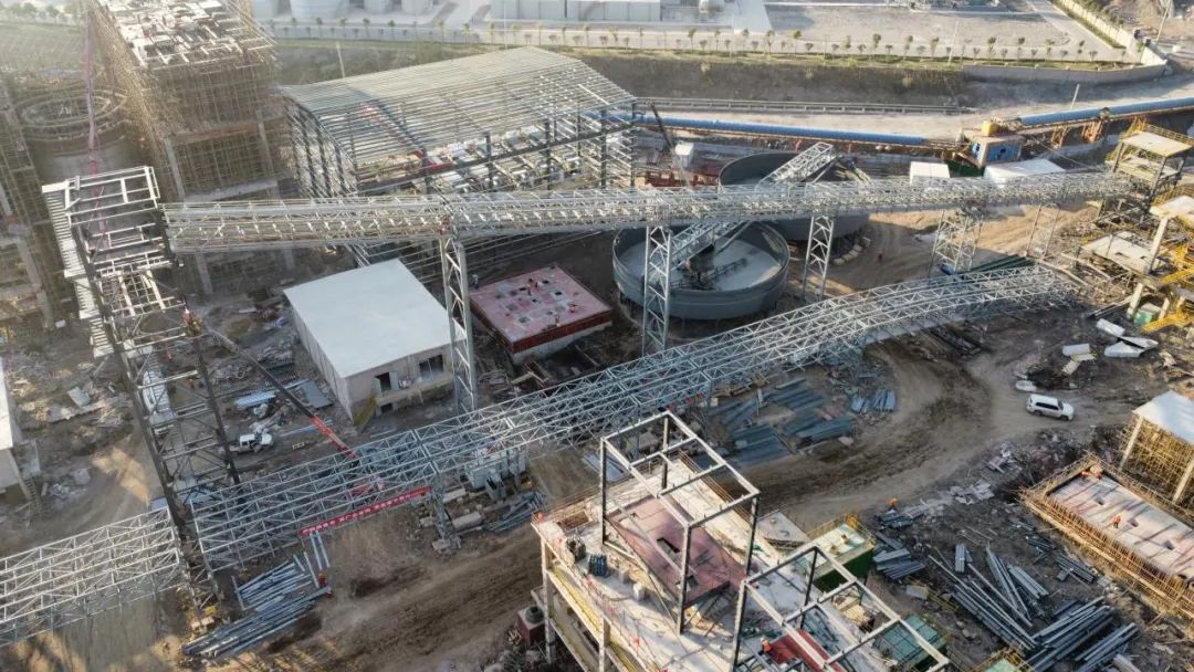 武穴項(xiàng)目：眾志成城，全力以赴打好“冬季施工”攻堅(jiān)戰(zhàn)