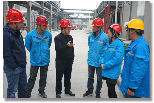 王大真董事長突訪松滋肥業(yè)、宜都園區(qū)、置業(yè)公司和股份公司(圖1)