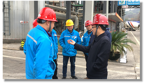 王大真董事長突訪松滋肥業(yè)、宜都園區(qū)、置業(yè)公司和股份公司(圖2)