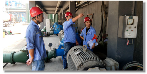 宜都園區(qū)夯實基礎管理 嚴控成本提升效益(圖3) 宜都園區(qū)夯實基礎管理 嚴控成本提升效益(圖3)