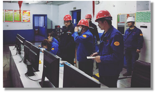 青海宜化多措并舉 筑牢安全生產(chǎn)防線(圖3) 青海宜化多措并舉 筑牢安全生產(chǎn)防線(圖3)