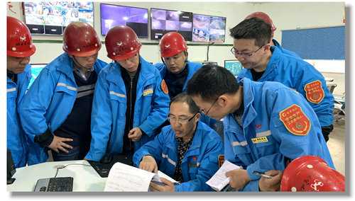 宜都園區(qū)夯實基礎管理 嚴控成本提升效益(圖1) 宜都園區(qū)夯實基礎管理 嚴控成本提升效益(圖1)