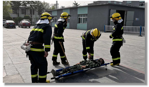 青海宜化開(kāi)展防震應(yīng)急演練(圖2) 青海宜化開(kāi)展防震應(yīng)急演練(圖2)