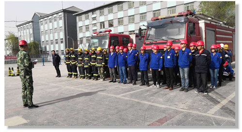 青海宜化開(kāi)展防震應(yīng)急演練(圖1) 青海宜化開(kāi)展防震應(yīng)急演練(圖1)