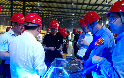 攜手同行 共筑未來(lái)——宜化集團(tuán)召開(kāi)磷酸二銨大客戶座談會(huì)(圖4) 攜手同行 共筑未來(lái)——宜化集團(tuán)召開(kāi)磷酸二銨大客戶座談會(huì)(圖4)