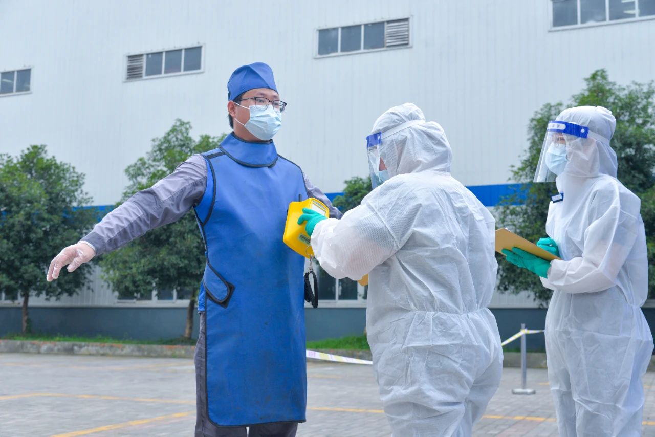 “核”力守護(hù) 生態(tài)宜昌 化機(jī)公司承辦2023年宜昌市輻射事故應(yīng)急演練(圖5) 5.jpg