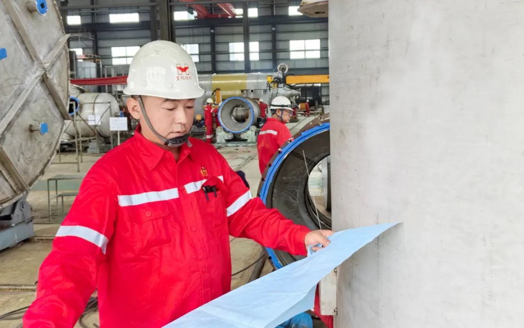 【宜化榜樣】化機(jī)公司杜國(guó)圣：加強(qiáng)班組管理，用實(shí)干詮釋擔(dān)當(dāng)(圖4)