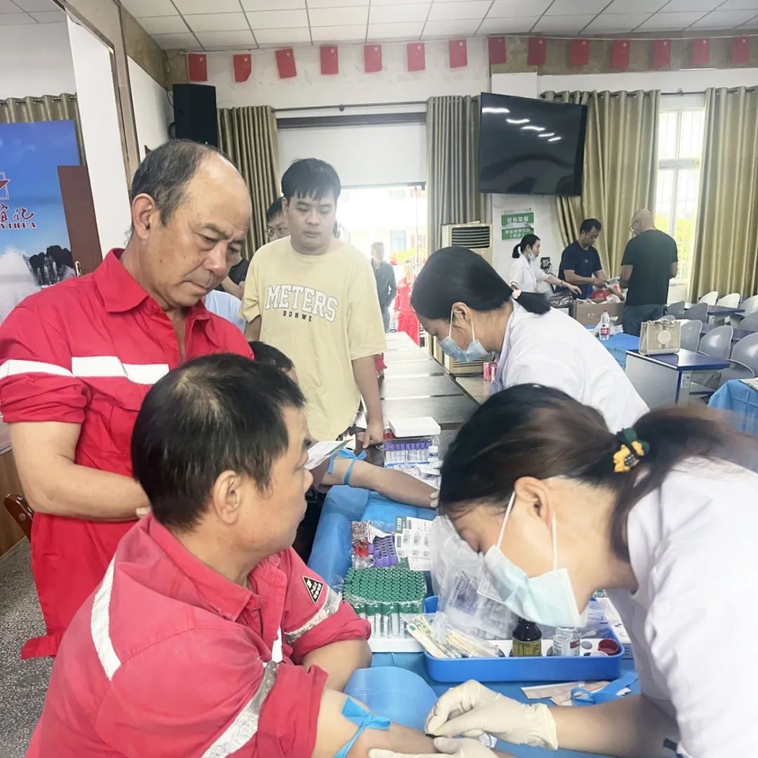 undefined 化機(jī)公司開展2024年度職業(yè)健康體檢(圖3)