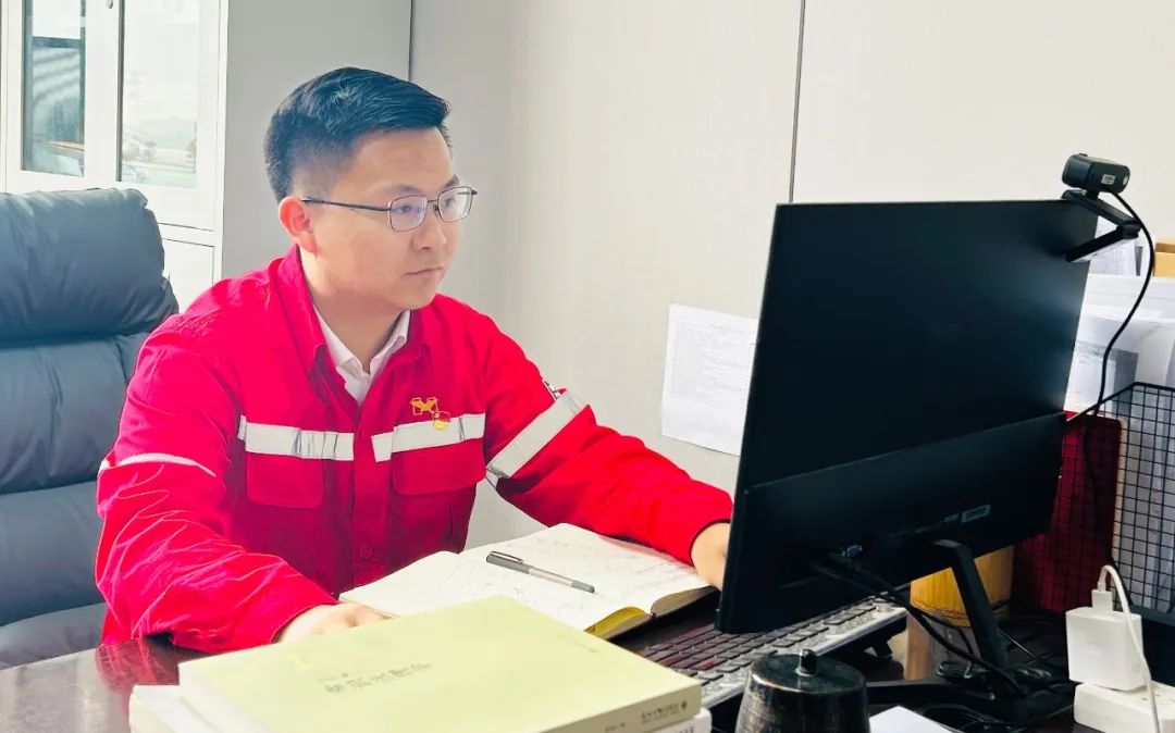 【宜化榜樣】化機(jī)公司田波：牢記職責(zé)使命，維護(hù)企業(yè)利益(圖4)