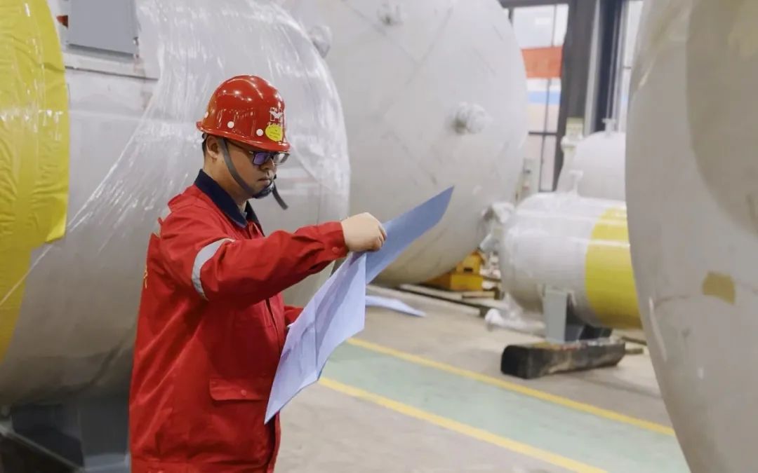 【管理標(biāo)兵】化機公司黃亞華：扎根一線勤鉆研，履職盡責(zé)勇?lián)?dāng)(圖4)