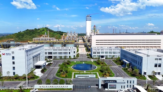 楚星生態(tài)年產40萬噸磷銨、20萬噸硫基復合肥項目竣工投產(圖1)