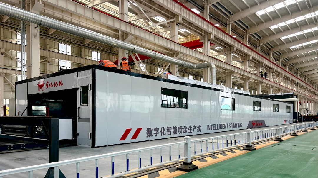 自動噴涂生產(chǎn)線
