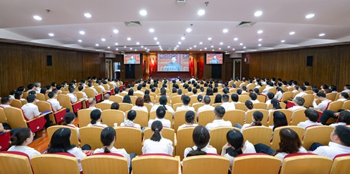 全集團(tuán)廣大黨員干部職工多種形式收看紀(jì)念中國人民抗日戰(zhàn)爭暨世界反法西斯戰(zhàn)爭勝利80周年大會(圖1)