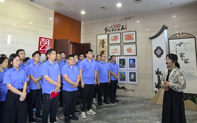 以案為鑒筑防線，清風(fēng)傳家促廉行！ 宜化礦業(yè)開展警示教育活動(dòng)(圖1)