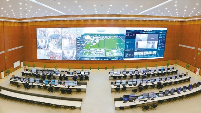 新宜化工入選國(guó)家級(jí)“2025年5G工廠名錄”(圖1) 新宜化工入選國(guó)家級(jí)“2025年5G工廠名錄”(圖1)