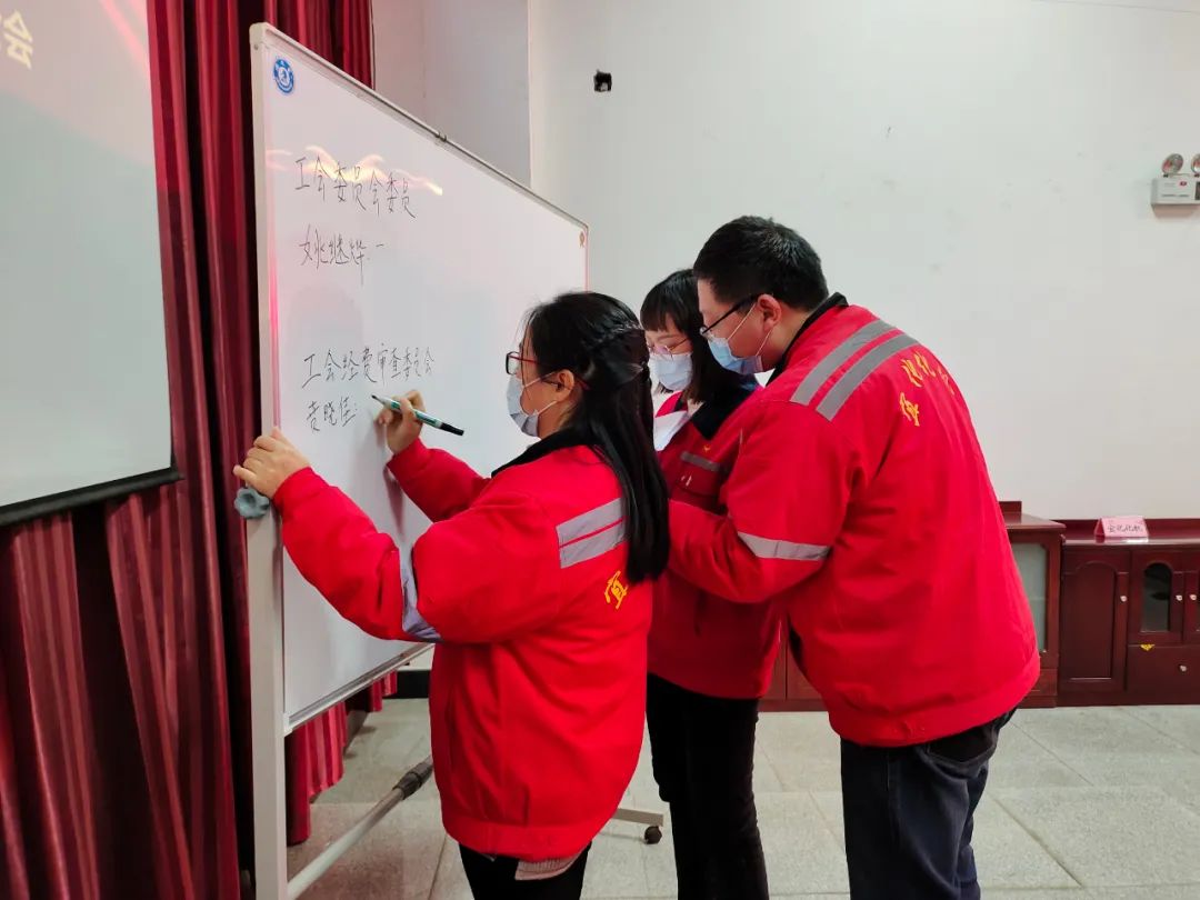 化機公司召開2020年終總結(jié)表彰大會(圖13) 圖片