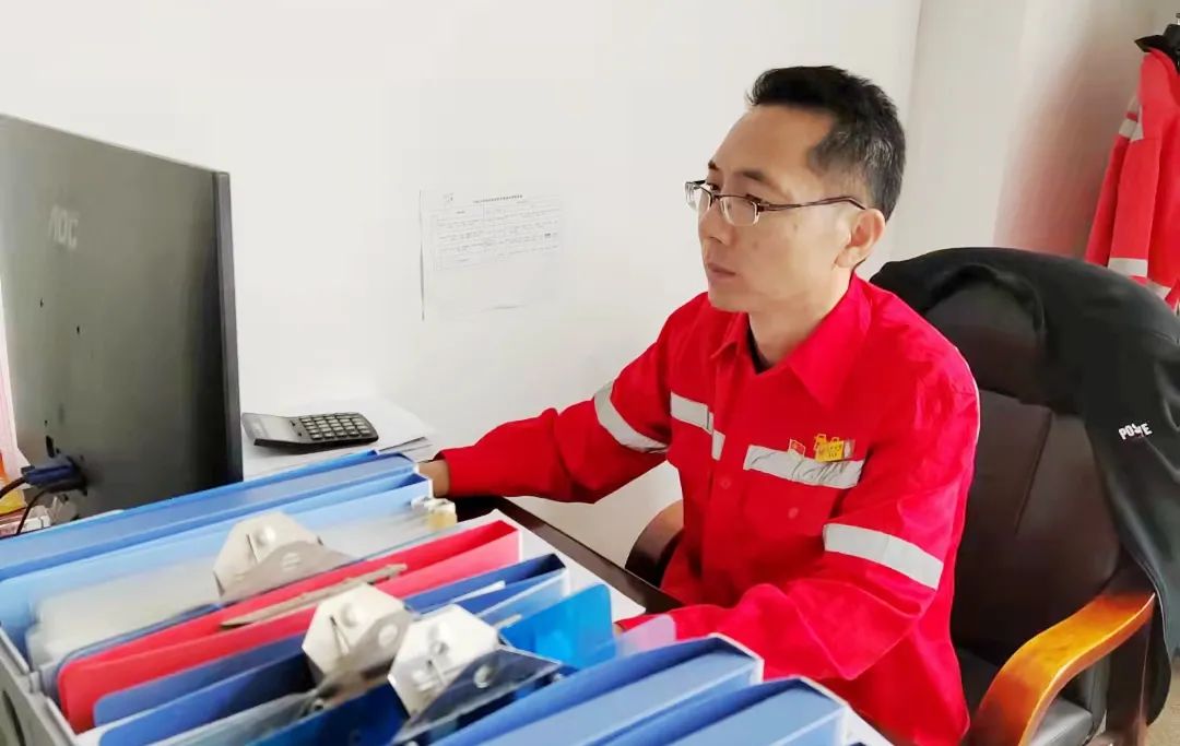 化機(jī)公司曾志恒:堅(jiān)持恪盡職守,牢記使命擔(dān)當(dāng)(圖1) 圖片