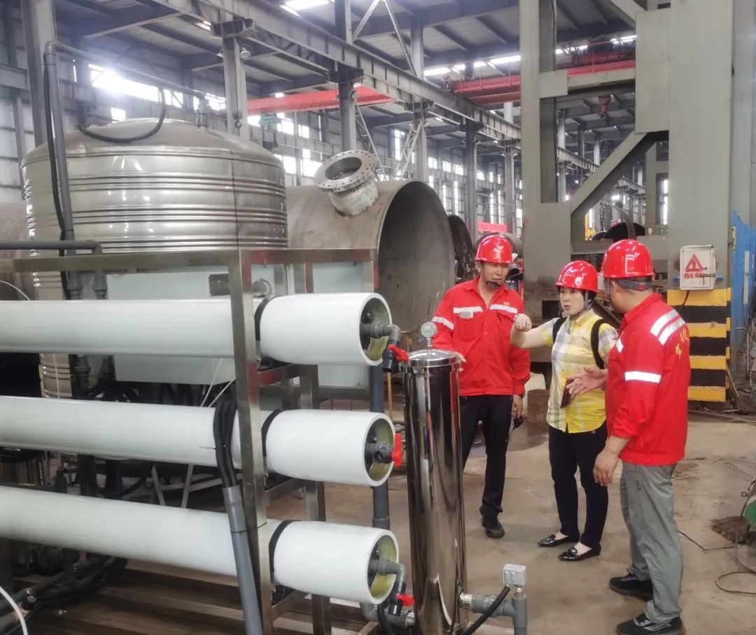 化機(jī)公司順利通過三體系換證審核(圖2) 圖片