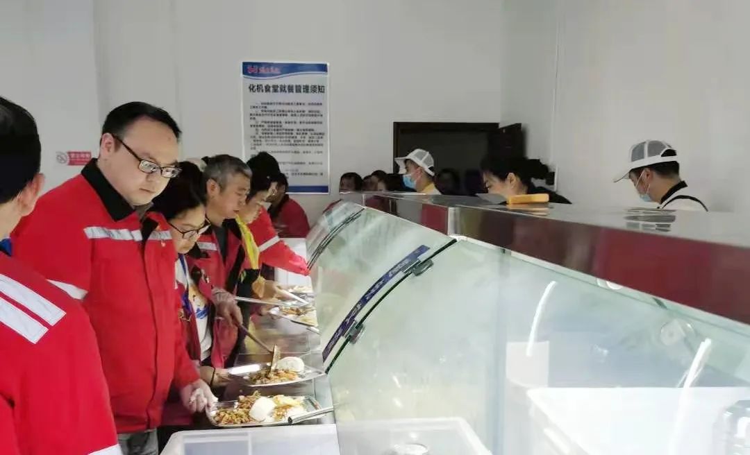 【辦實事】化機公司：聽心聲解難題 為職工服好務(wù)