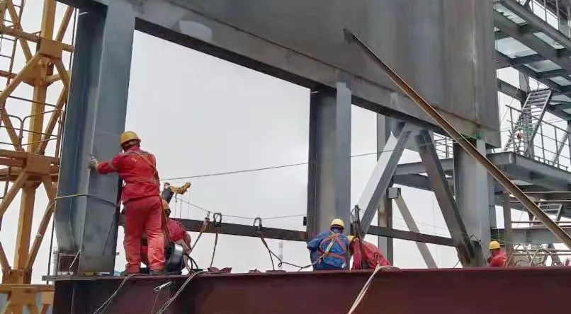 【優(yōu)秀班組】工程三公司安裝五班：扎根一線抓好項目建設(shè)，積極助力公司改革發(fā)展