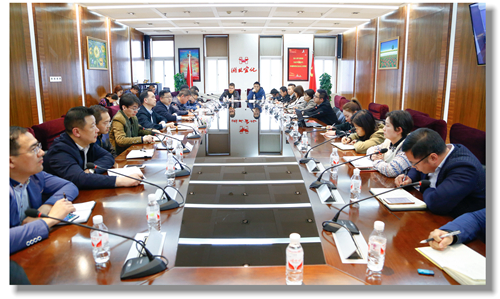 集團(tuán)召開4月份黨務(wù)、政務(wù)干部工作會(huì)議