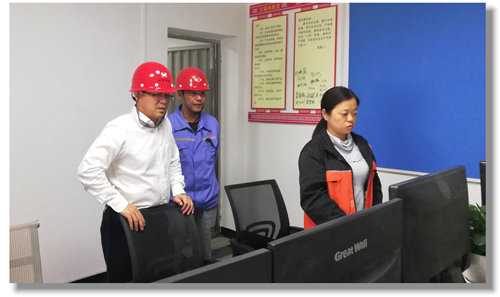 王大真到松滋肥業(yè)、股份公司一線調(diào)研